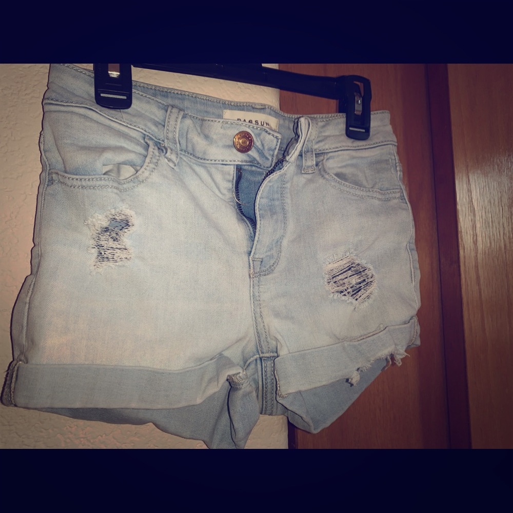 PacSun Denim Shorts!